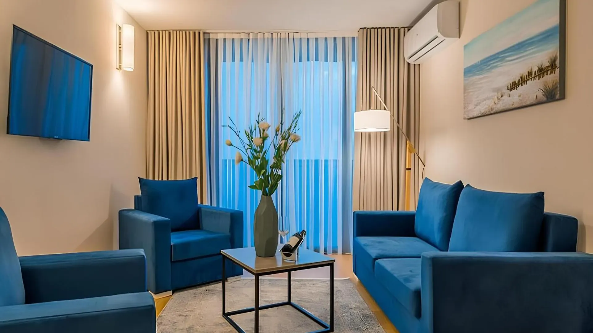 アパート Seaside Aparthotel In Orbi City バトゥーミ グルジア