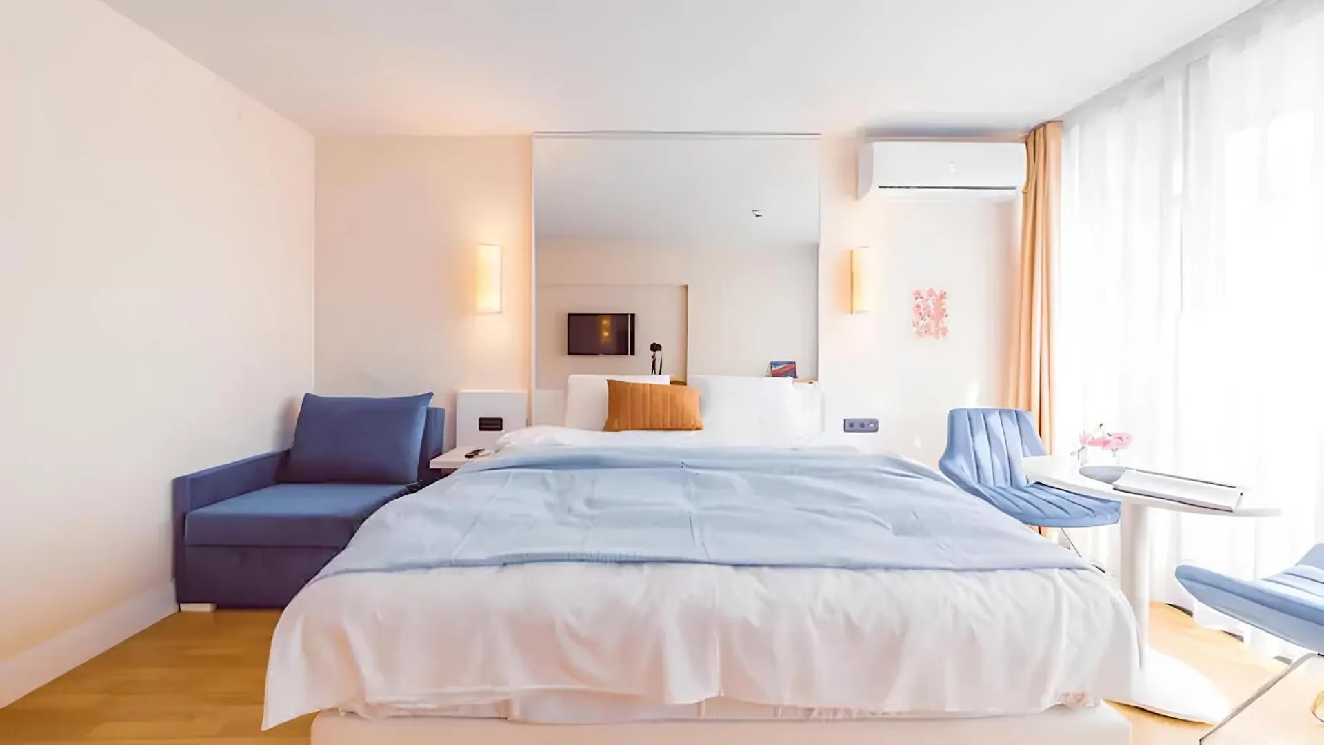 アパート Seaside Aparthotel In Orbi City バトゥーミ