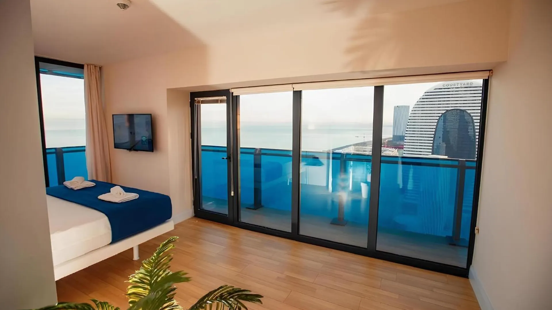 アパート Seaside Aparthotel In Orbi City バトゥーミ グルジア